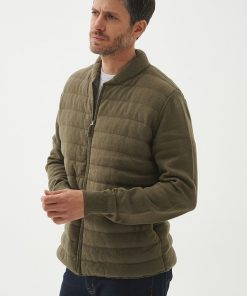 Alternative view of Parka Roger Verde Seco