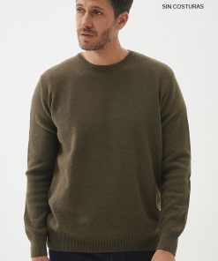 Sweater Larrea Verde Seco - Imagen 4