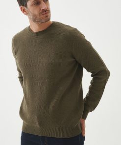Sweater Larrea Verde Seco