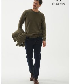 Sweater Larrea Verde Seco - Imagen 5