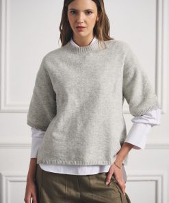 Sweater Julia Gris Claro