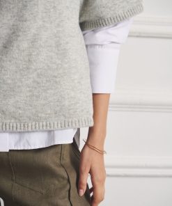 Sweater Julia Gris Claro - Imagen 2