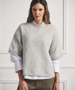 Sweater Julia Gris Claro - Imagen 4
