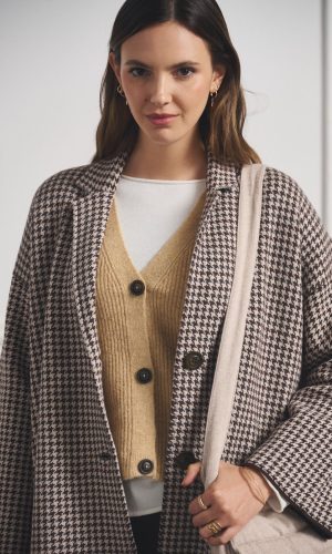 Alternative view of Chaleco Abierto Serena Natural