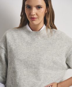 Sweater Julia Gris Claro - Imagen 3