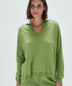 Sweater Polo Verde