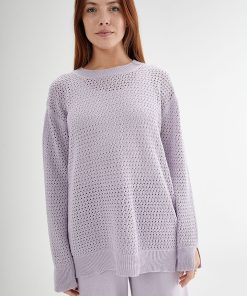 Sweater Calado Linda Lila - Imagen 5