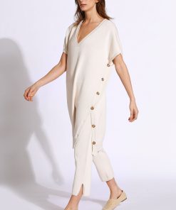 Sweater Vestido Natural