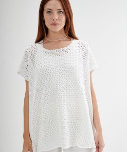 Túnica Calada Blanco - Imagen 2