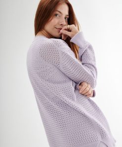 Sweater Calado Linda Lila - Imagen 4