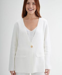 Blazer Adele Blanco