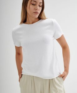 Polera Cruz Blanca - Imagen 2