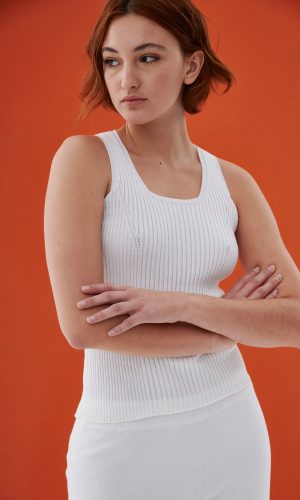 Polera Morley Blanco - Imagen 3