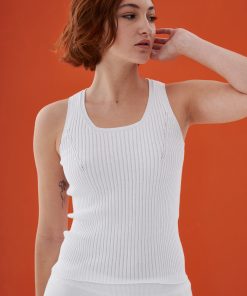 Alternative view of Polera Morley Blanco