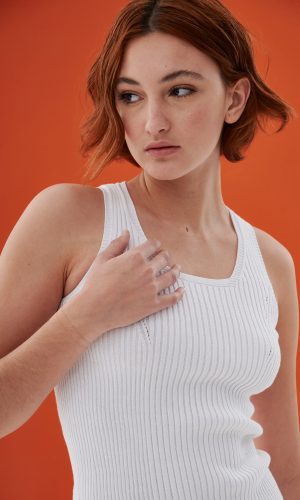 Polera Morley Blanco - Imagen 5