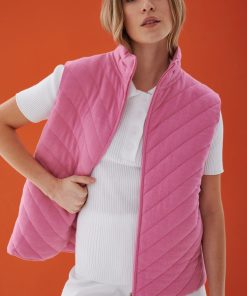 Parka sin Mangas Cris Fucsia - Imagen 4