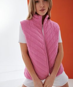 Parka sin Mangas Cris Fucsia - Imagen 5
