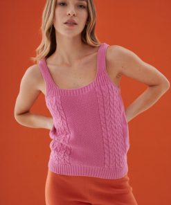 Polera Mara Fucsia