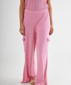 Alternative view of Pantalón Cargo Fucsia