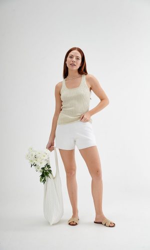 Polera Morley Natural - Imagen 4