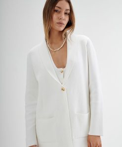 Blazer Dua Blanco