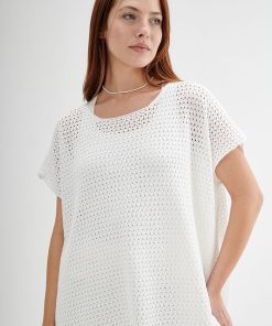Túnica Calada Blanco