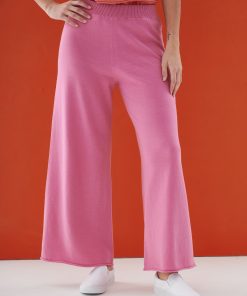Pantalón Palazzo Fucsia - Imagen 3