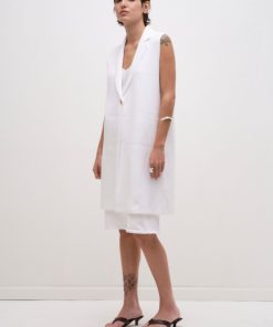 Gilet Mura Blanco - Imagen 4