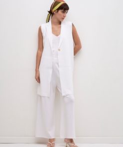 Alternative view of Gilet Mura Blanco