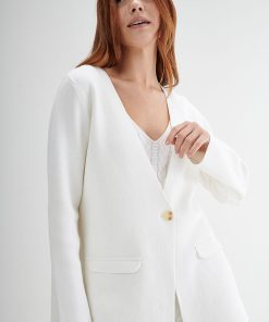 Blazer Adele Blanco - Imagen 3