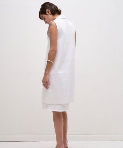 Gilet Mura Blanco - Imagen 5