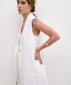 Gilet Mura Blanco