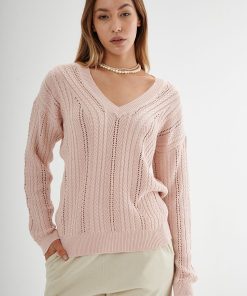 Sweater Milo Rosa