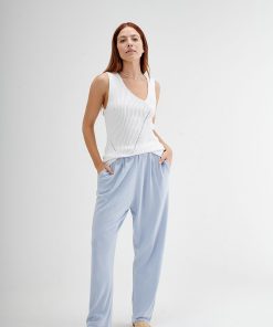 Polera Asimétrica Blanco - Imagen 3