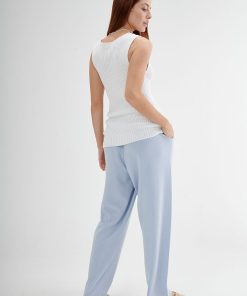 Alternative view of Polera Asimétrica Blanco