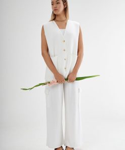 Gilet Smith Blanco - Imagen 6