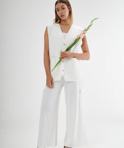 Gilet Smith Blanco - Imagen 5