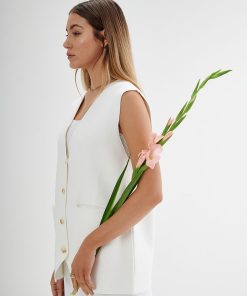 Gilet Smith Blanco - Imagen 4