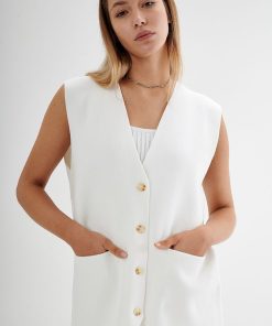 Gilet Smith Blanco