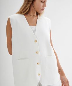 Alternative view of Gilet Smith Blanco