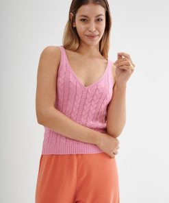 Alternative view of Polera India Fucsia