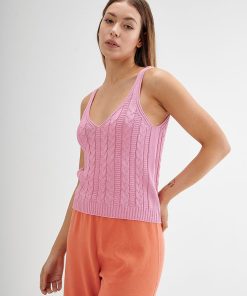 Polera India Fucsia