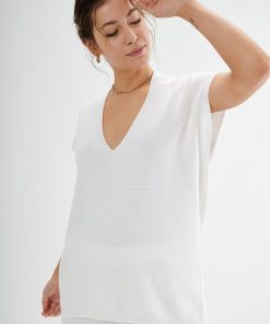 Alternative view of Polera Shimi Blanco