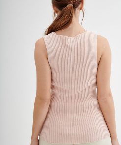 Polera Asimétrica Rosa - Imagen 3