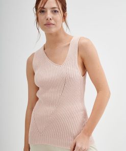 Polera Asimétrica Rosa - Imagen 5