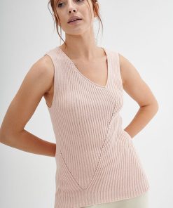 Polera Asimétrica Rosa