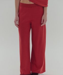 Pantalón Palazzo Rojo - Imagen 5