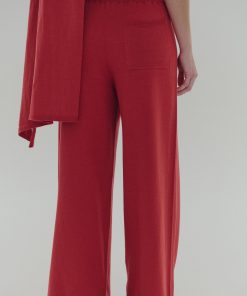 Pantalón Palazzo Rojo - Imagen 4