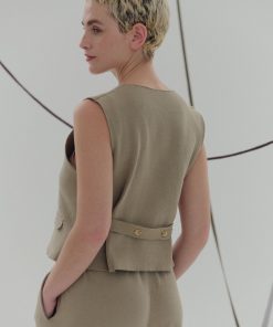 Gilet Randa Verde Seco - Imagen 5
