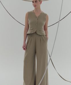 Gilet Randa Verde Seco - Imagen 3